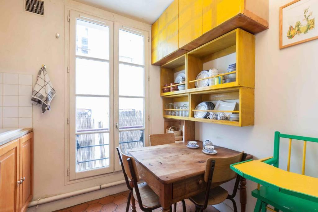 Sejour Haut Marais Paris Exterior photo