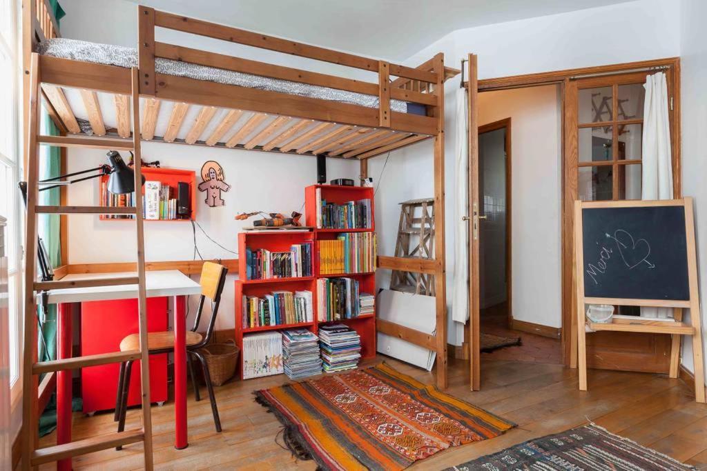 Sejour Haut Marais Paris Exterior photo