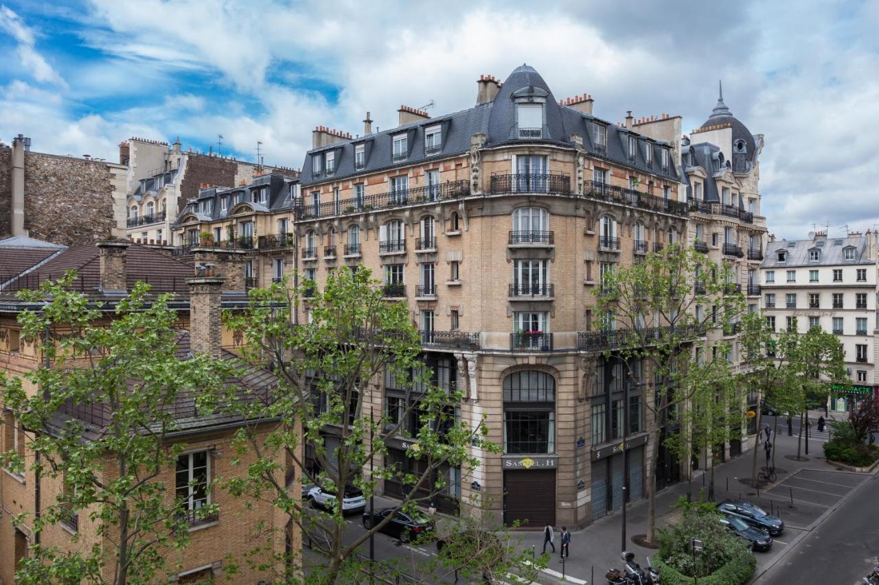 Sejour Haut Marais Paris Exterior photo